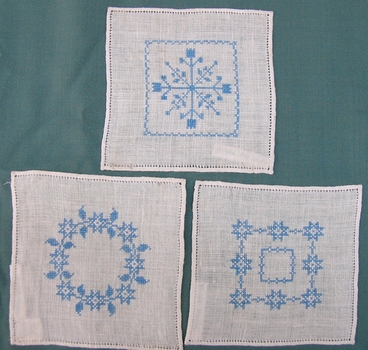 Danish Cross Stitch Mats