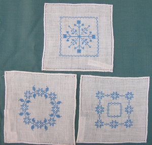 Danish Cross Stitch Mats