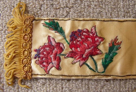 Australian Flora Bookmark Waratah Gum Leaves