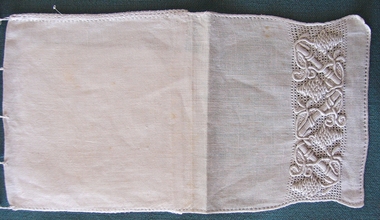 Textile - Handkerchief sachet, Casalguidi Sachet, Late 19th century