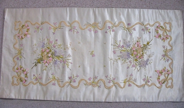 Edwardian Ribbon Work Table Runner