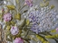 Edwardian Ribbon Work Table Runner