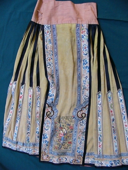 Chinese Embroidered Skirt