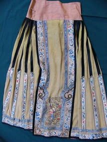 Chinese Embroidered Skirt