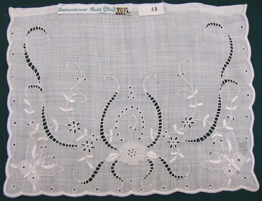 Textile - Mat (Part), Early 20th Century