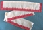 Serbian Embroidered Collar and Cuff Set