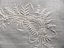 White Lawn Embroidered Handkerchief