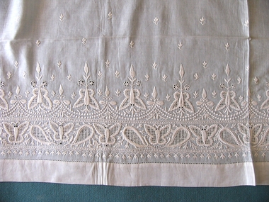 Clothing - Sari (Part), Early 20th Century