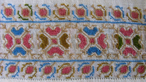Southern European Embroidered Child's Bodice