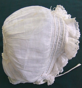 Headwear - Ayrshire Baby's Bonnet, Late 19th century