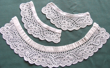 Accessory - Collar and Cuffs, Late 19th century