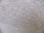 Irish Knotted Work Bed Cover