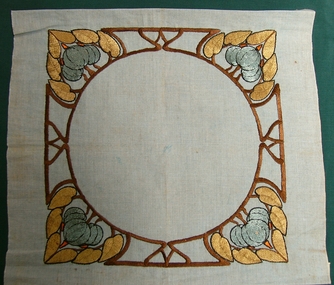Domestic Object - Cushion cover, Early 20th Century