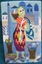 'Fisher Girl' Canvas Work Panel