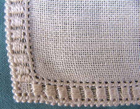 Drawn Thread Mat
