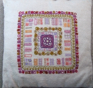 Domestic Object - Cushion, Mid 20th century