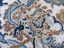 Pair of Chinese Embroidered Sleeve Bands