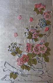 Textile - Art Nouveau Panel, 1900-20