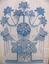 Blackwork Floral Display Picture
