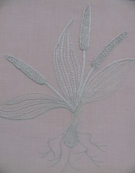 Whitework on Handkerchief Lawn