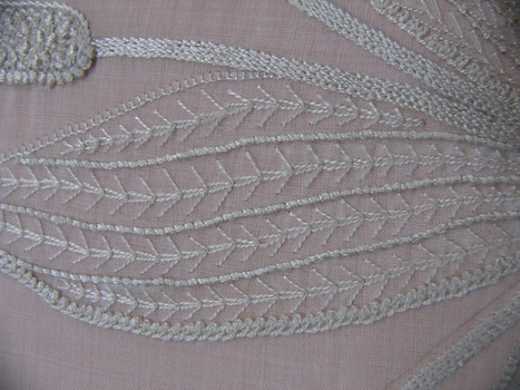 Whitework on Handkerchief Lawn