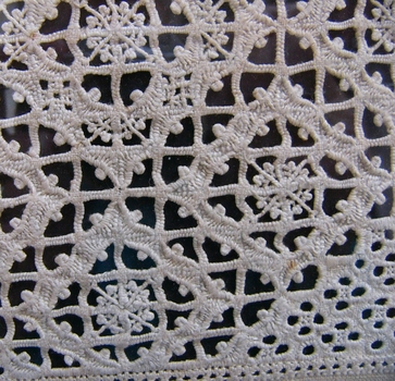 Early Whitework Embroidered Panel