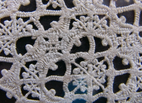 Early Whitework Embroidered Panel