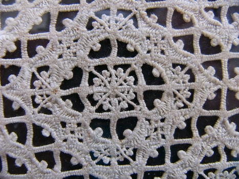 Early Whitework Embroidered Panel