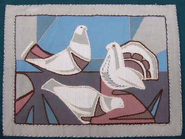 Textile - Panel, Lady Amies, 1965-66
