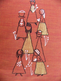 Textile - Panel, Lady Amies, 1965-66
