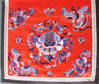 Textile - Panel, 20th century
