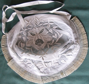 19 th C Breton Valenciennes Coiffe