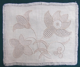 UK Guild Pulled Thread Mat