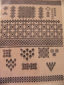 Textile - Sampler, Miss O. Hardiman, Mid 20th century