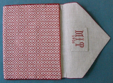 Kogin Japanese Pattern Darning Sachet