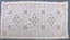 Linen Drawn Thread Embroidered Mat