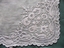 19th C Whitework Handkerchief