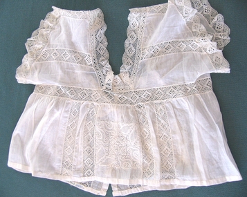 Clothing - Bodice, Late 19th century