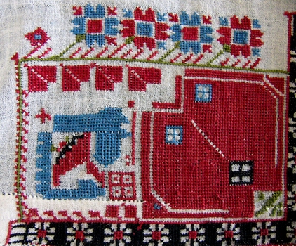Southern European Embroidered Cap