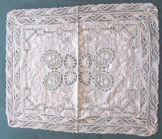 Textile - Teacloth, Early 20th century