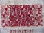 Late 18th C Darning Sampler