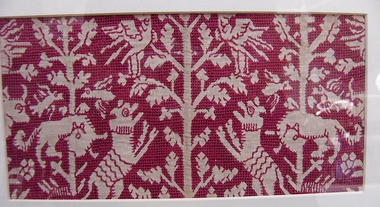 Textile - 16th C Assisi Panel, 16th century