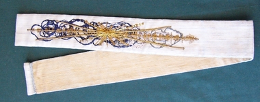 Textile - Book Marks, Mid 20th century