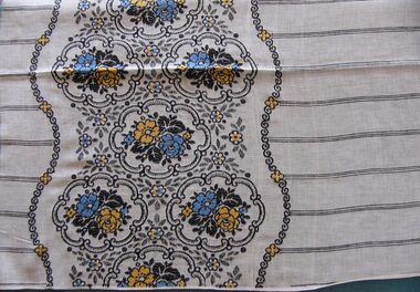 Textile - Curtain (part), 1930