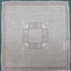 Pulled Work on Lauder Gauze Mat