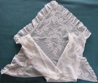 Accessory - Fichu, 18th - early 19th century