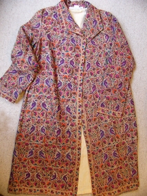 Clothing - Kashmiri Embroidered Coat, C. 1950