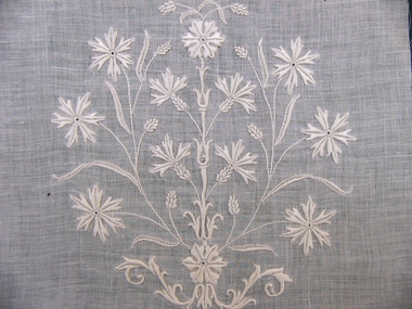 Textile - Sample Square, 18th century
