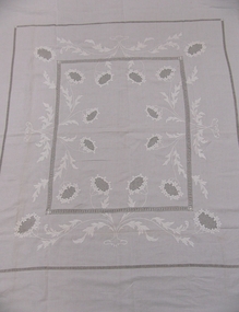 Textile - Bedspread, C. 1910