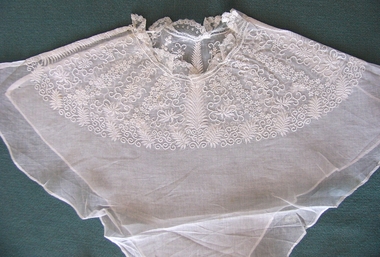 Clothing - Chemisette (Habit shirt), 19th century